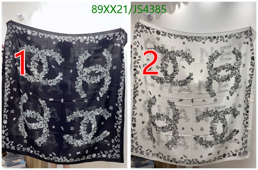 Chanel-Scarf Code: JS4385 $: 89USD