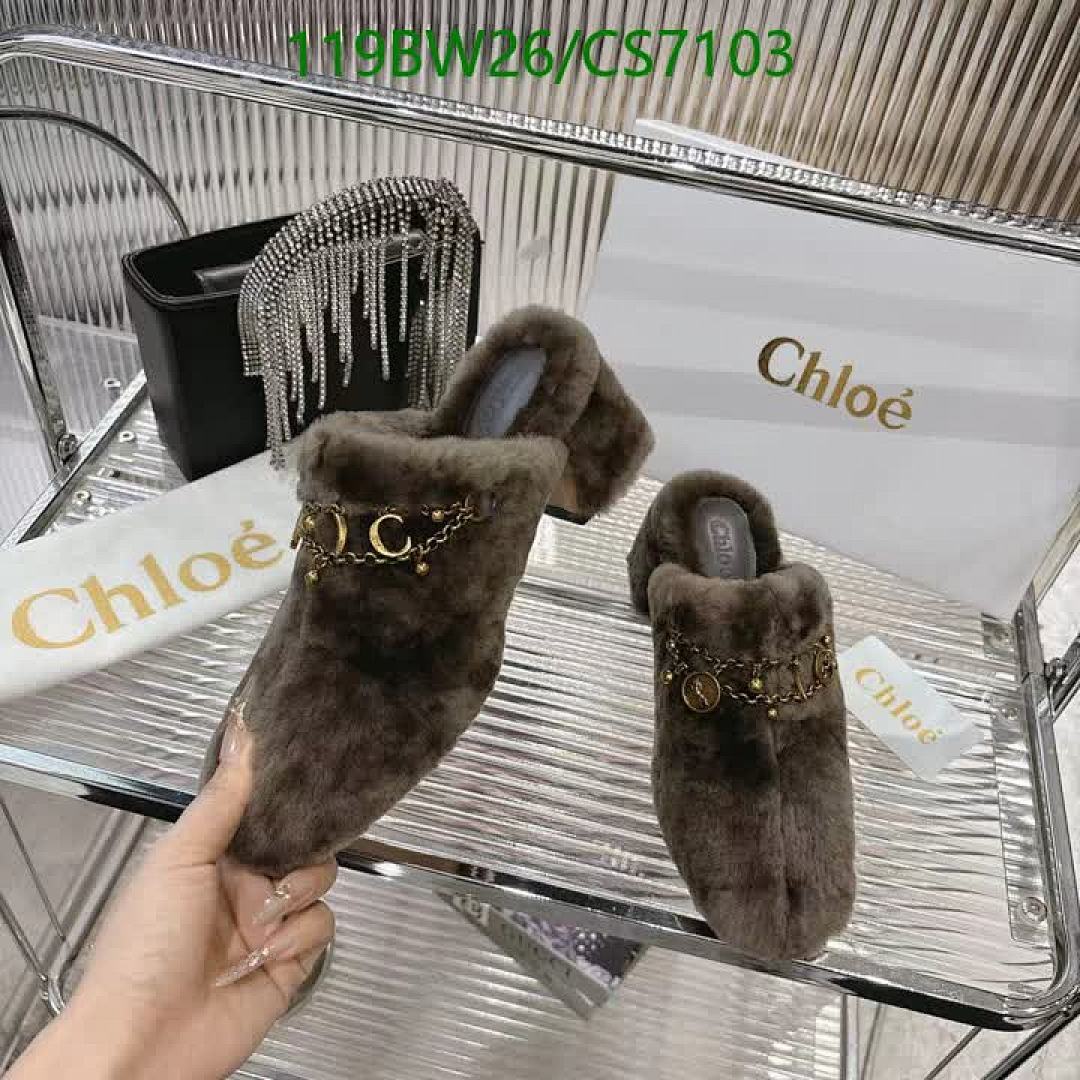 Chloe-Women Shoes Code: CS7103 $: 119USD