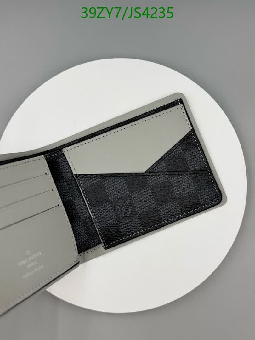 LV-Wallet-4A Quality Code: JS4235 $: 39USD
