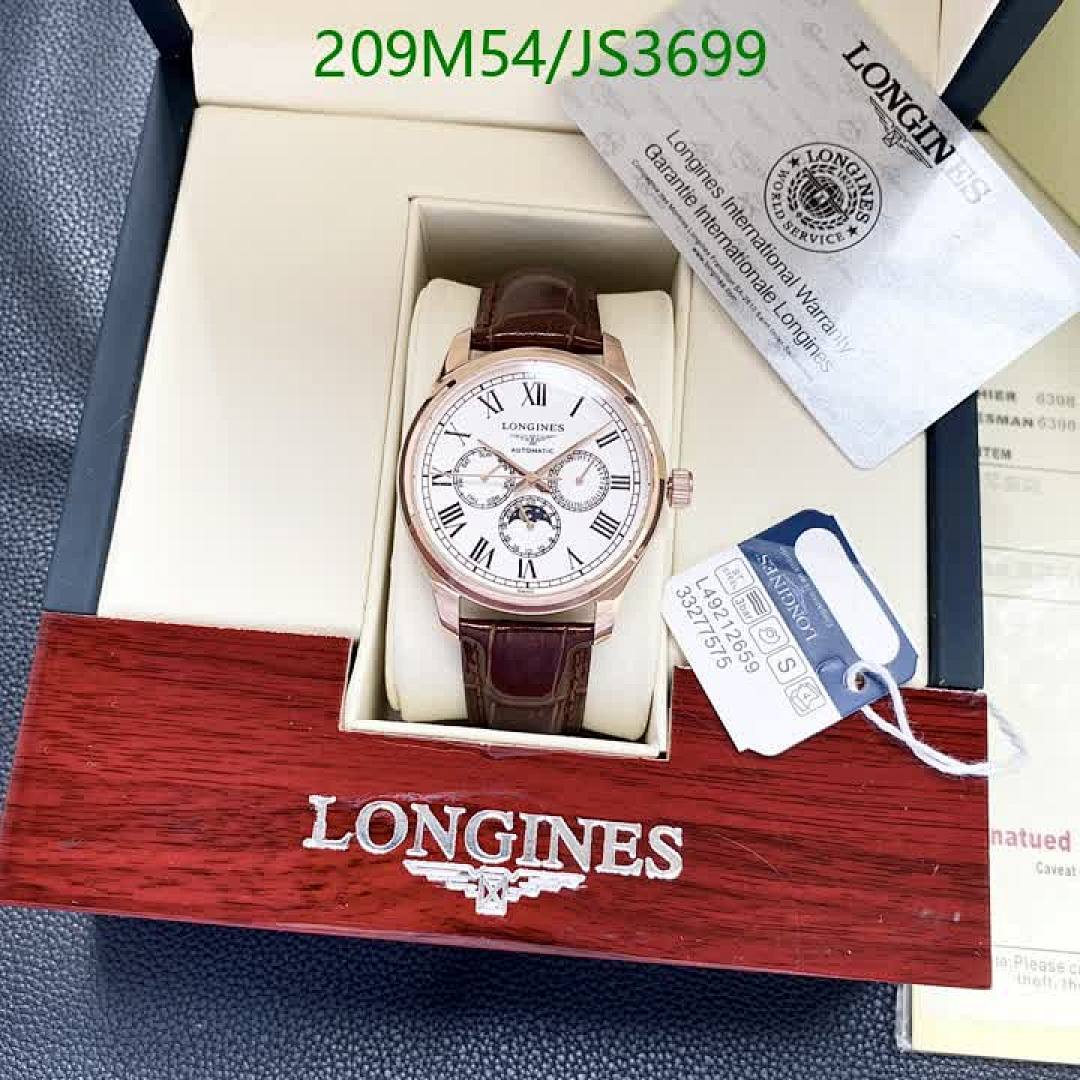 Longines-Watch-Mirror Quality Code: JS3699 $: 209USD