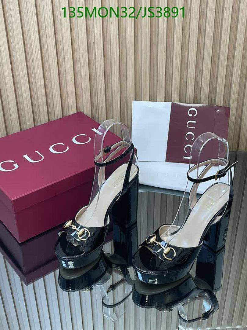 Gucci-Women Shoes Code: JS3891 $: 135USD