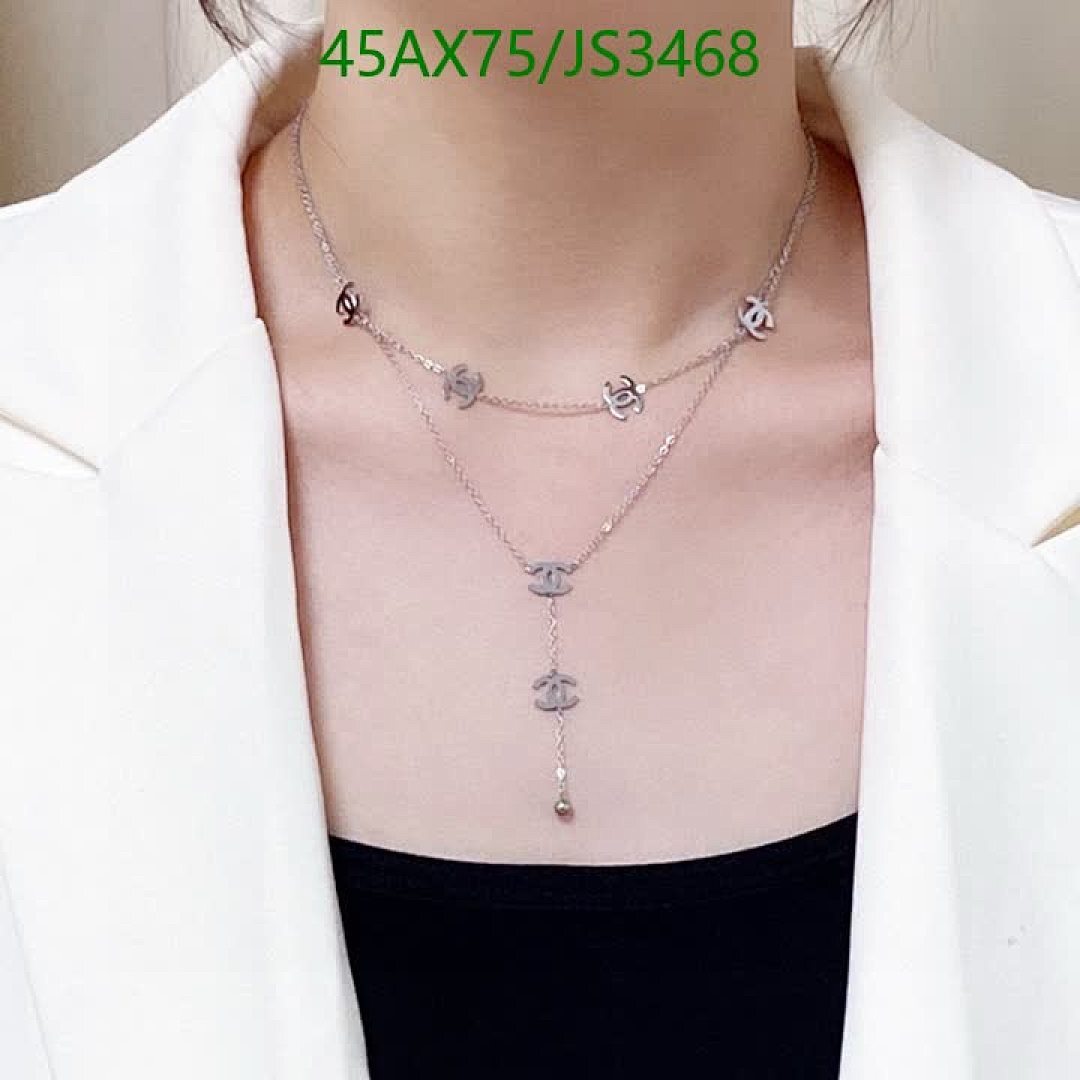 Chanel-Jewelry Code: JS3468 $: 45USD