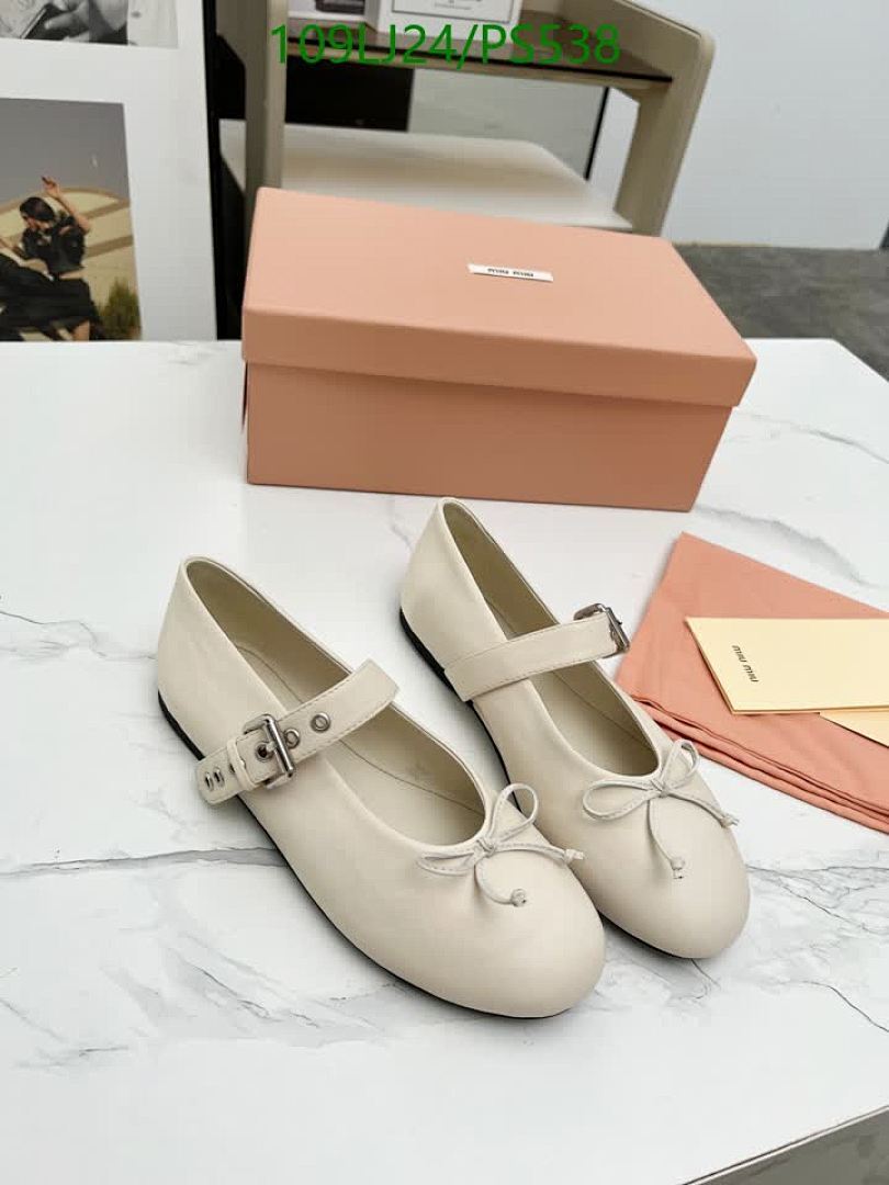 Miu Miu-Women Shoes Code: PS538 $: 109USD