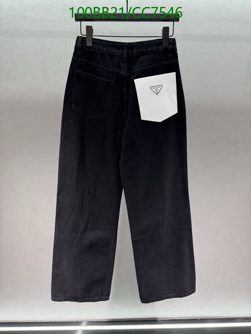 Prada-Clothing Code: CC7546 $: 100USD