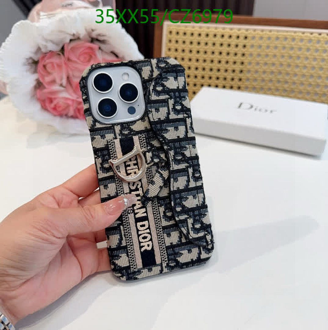 Dior-Phone Case Code: CZ6979 $: 35USD