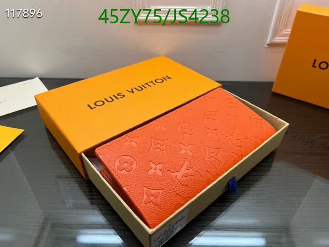 LV-Wallet-4A Quality Code: JS4238 $: 45USD