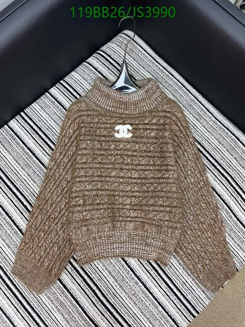 Chanel-Clothing Code: JS3990 $: 119USD