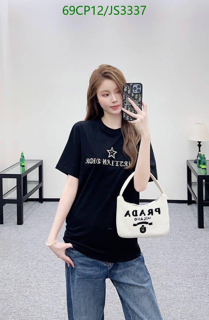 Dior-Clothing Code: JS3337 $: 69USD