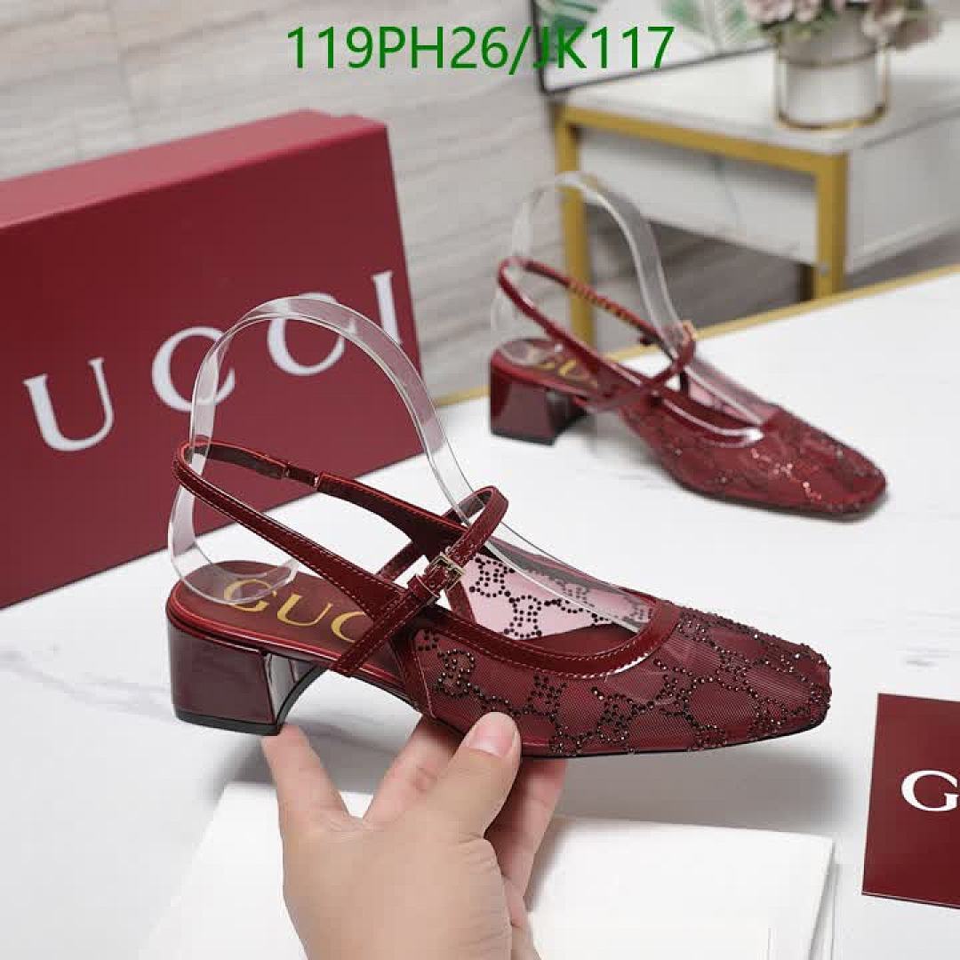 Gucci-Women Shoes Code: JK117 $: 119USD