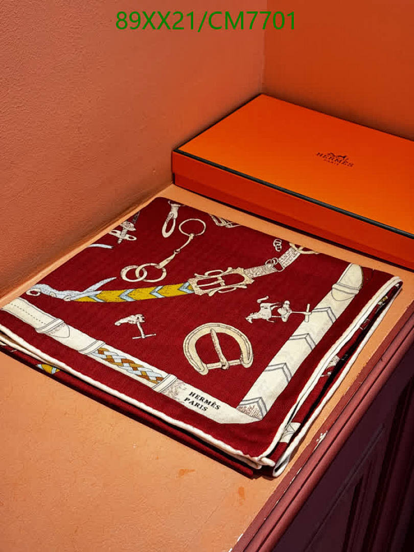 Hermes-Scarf Code: CM7701 $: 89USD