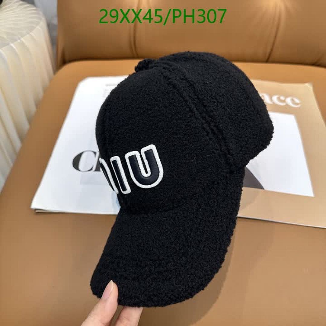 Miu Miu-Cap(Hat) Code: PH307 $: 29USD