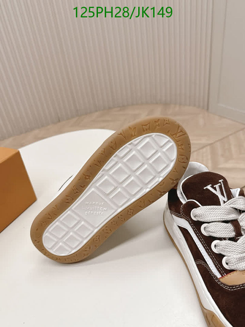 LV-Men shoes Code: JK149 $: 125USD