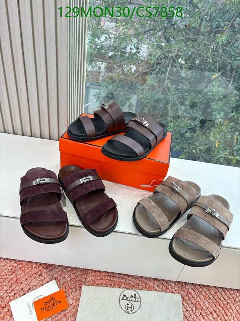 Hermes-Women Shoes Code: CS7858 $: 129USD