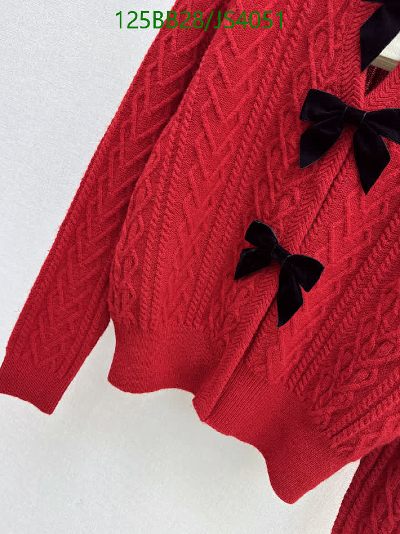 MIUMIU-Clothing Code: JS4051 $: 125USD