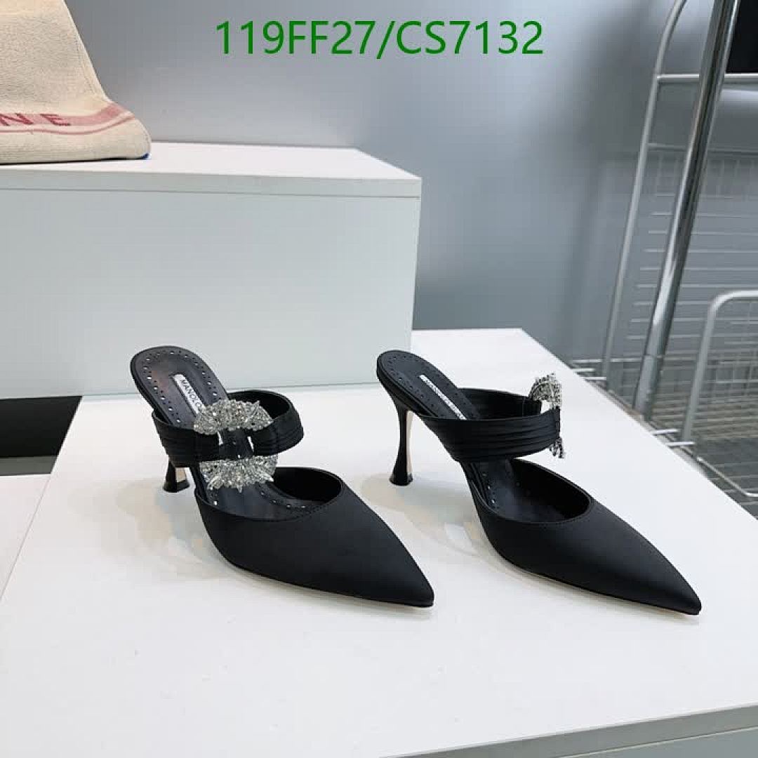 Manolo Blahnik-Women Shoes Code: CS7132 $: 119USD