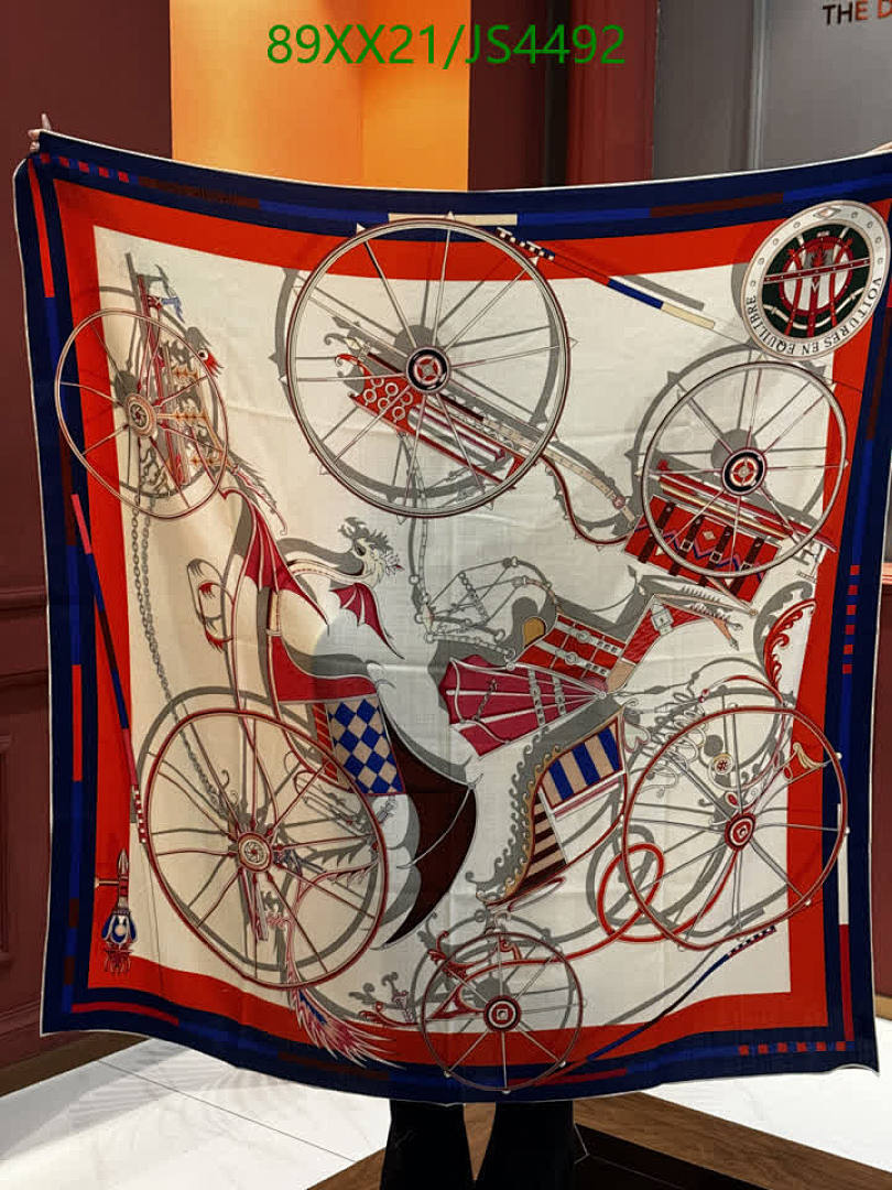 Hermes-Scarf Code: JS4492 $: 89USD