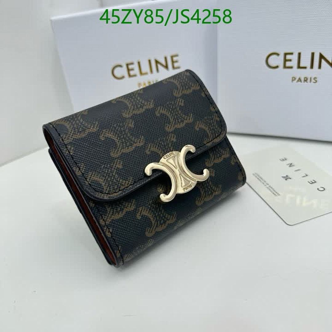 Celine-Wallet(4A) Code: JS4258 $: 45USD