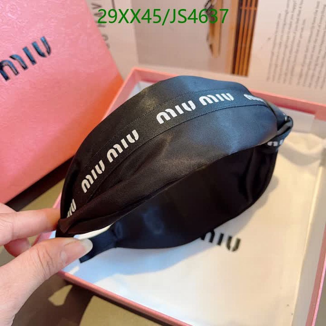 MIU MIU-Headband Code: JS4637 $: 29USD