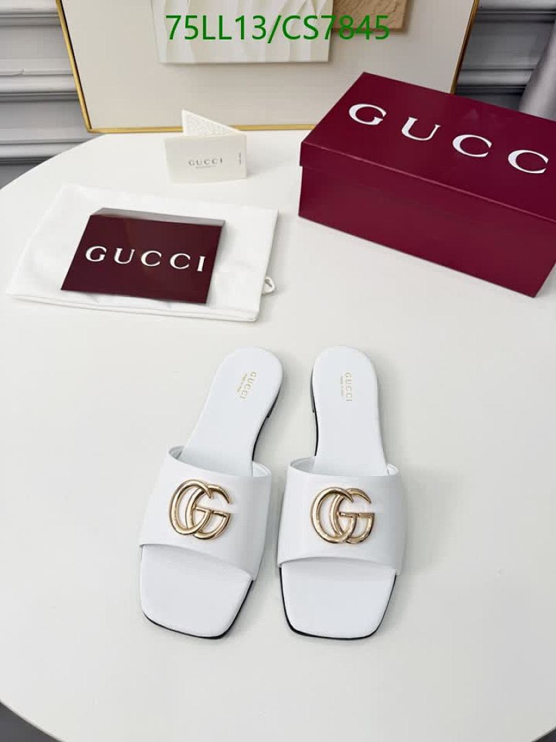 Gucci-Women Shoes Code: CS7845 $: 75USD