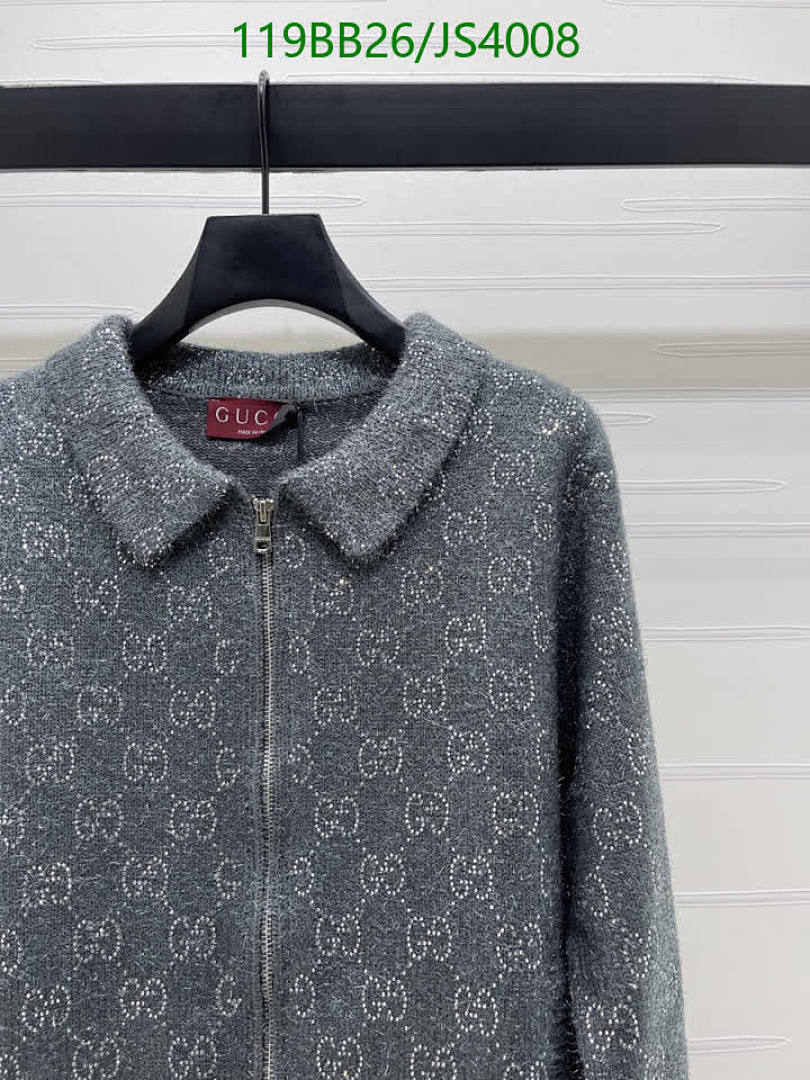 Gucci-Clothing Code: JS4008 $: 119USD