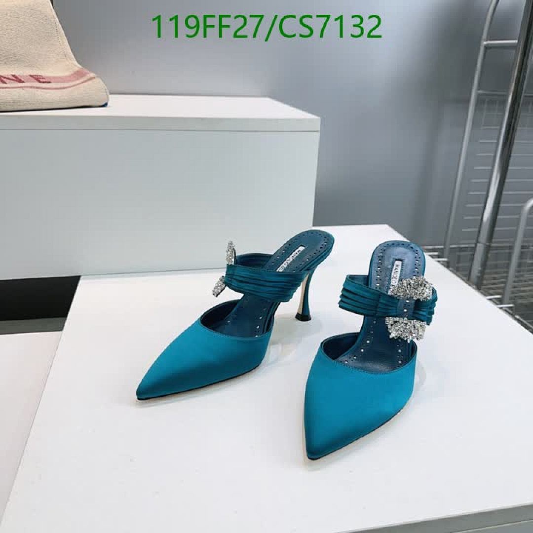 Manolo Blahnik-Women Shoes Code: CS7132 $: 119USD