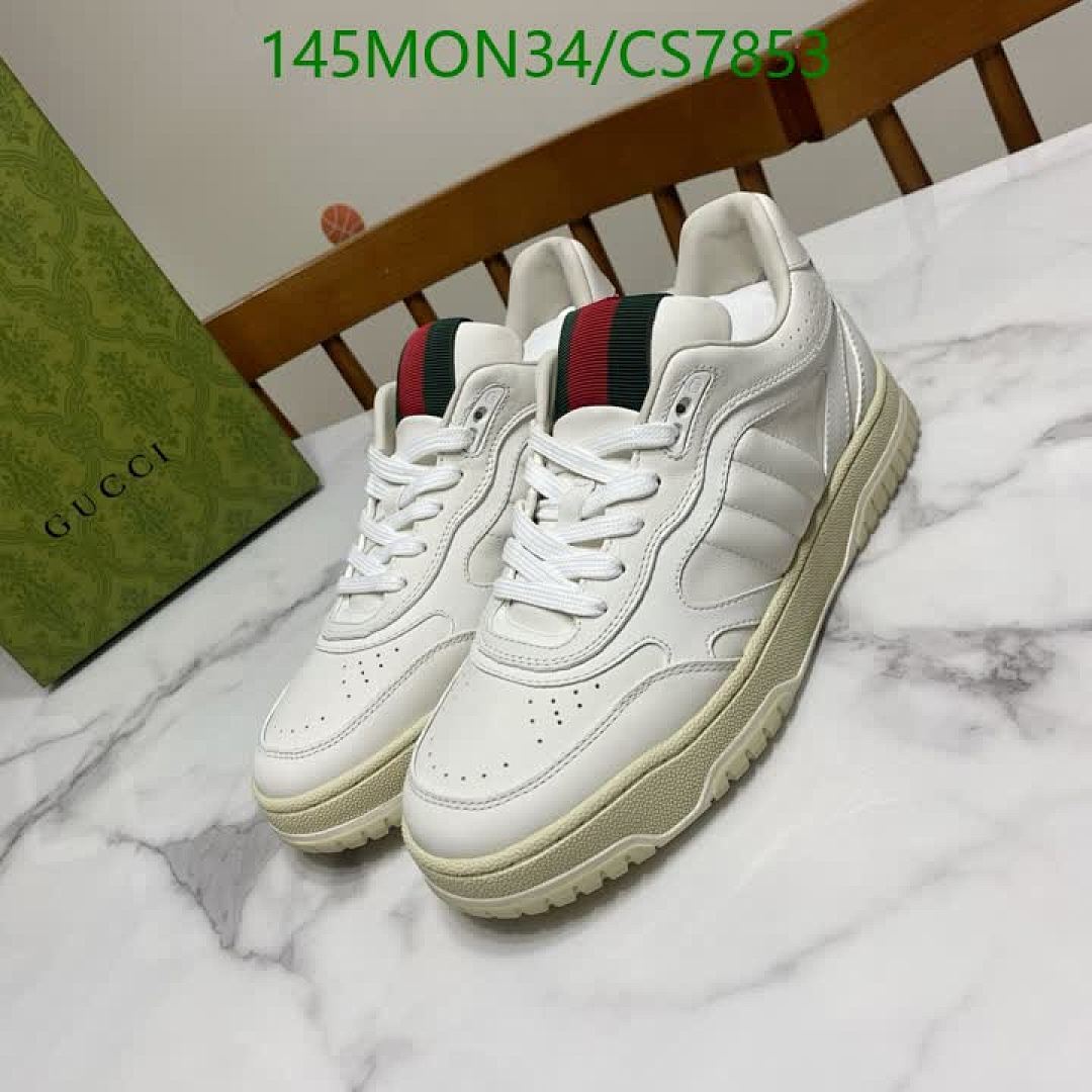 Gucci-Men shoes Code: CS7853 $: 145USD