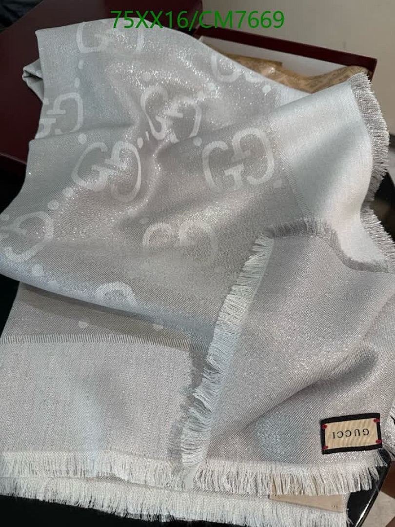 Gucci-Scarf Code: CM7669 $: 75USD