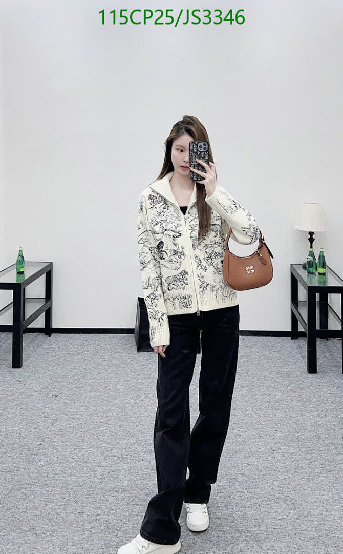 Dior-Clothing Code: JS3346 $: 115USD