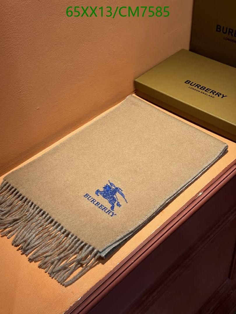 Burberry-Scarf Code: CM7585 $: 65USD