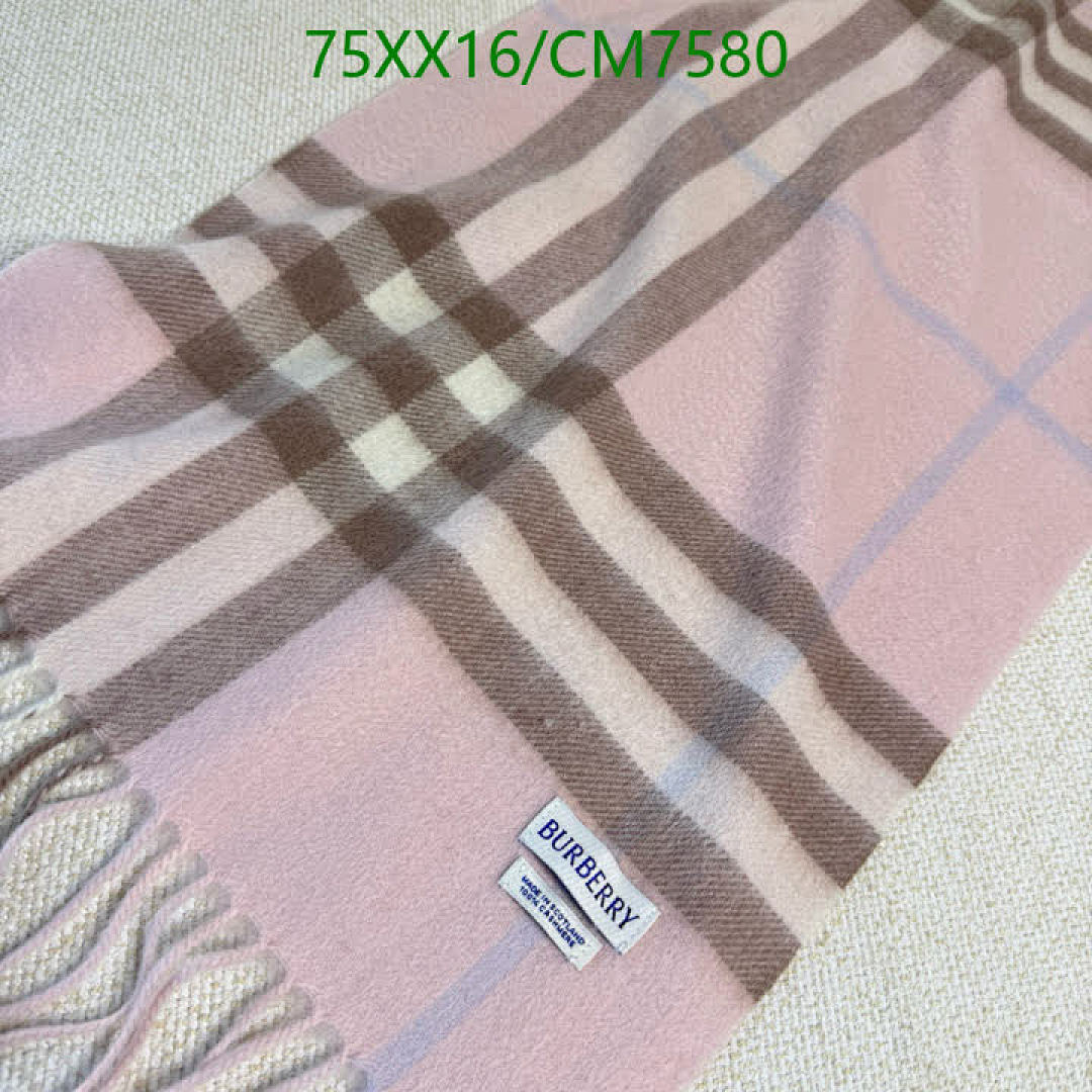 Burberry-Scarf Code: CM7580 $: 75USD