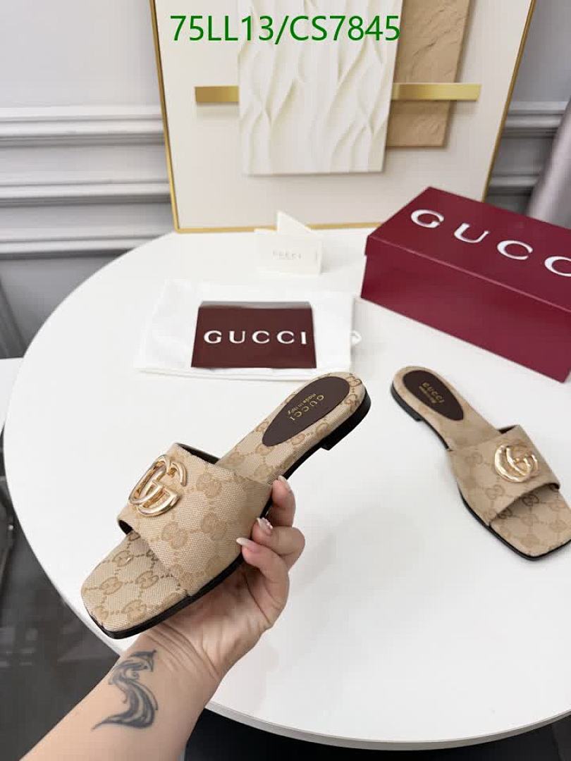 Gucci-Women Shoes Code: CS7845 $: 75USD