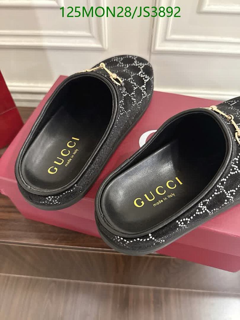 Gucci-Women Shoes Code: JS3892 $: 125USD