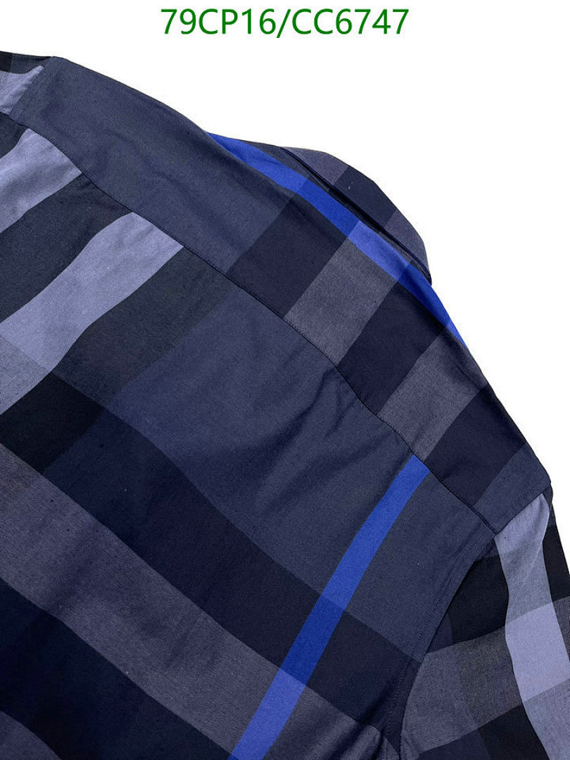 Burberry-Clothing Code: CC6747 $: 79USD