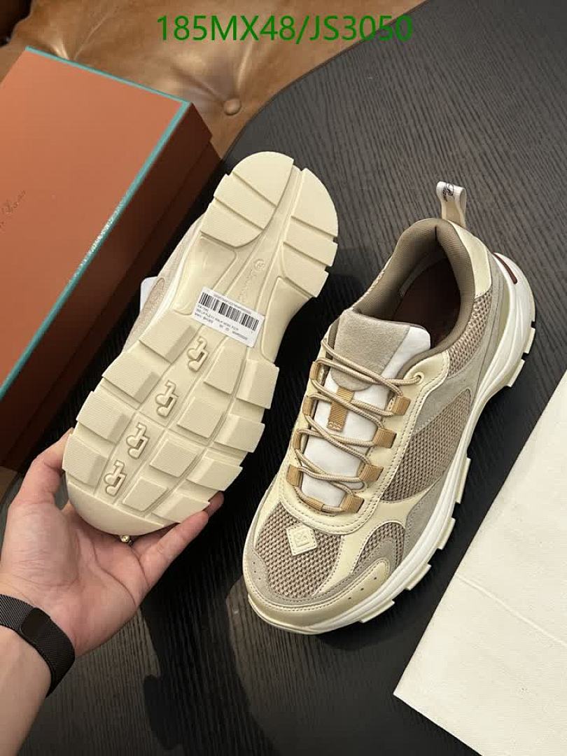 Loro Piana-Men shoes Code: JS3050 $: 185USD