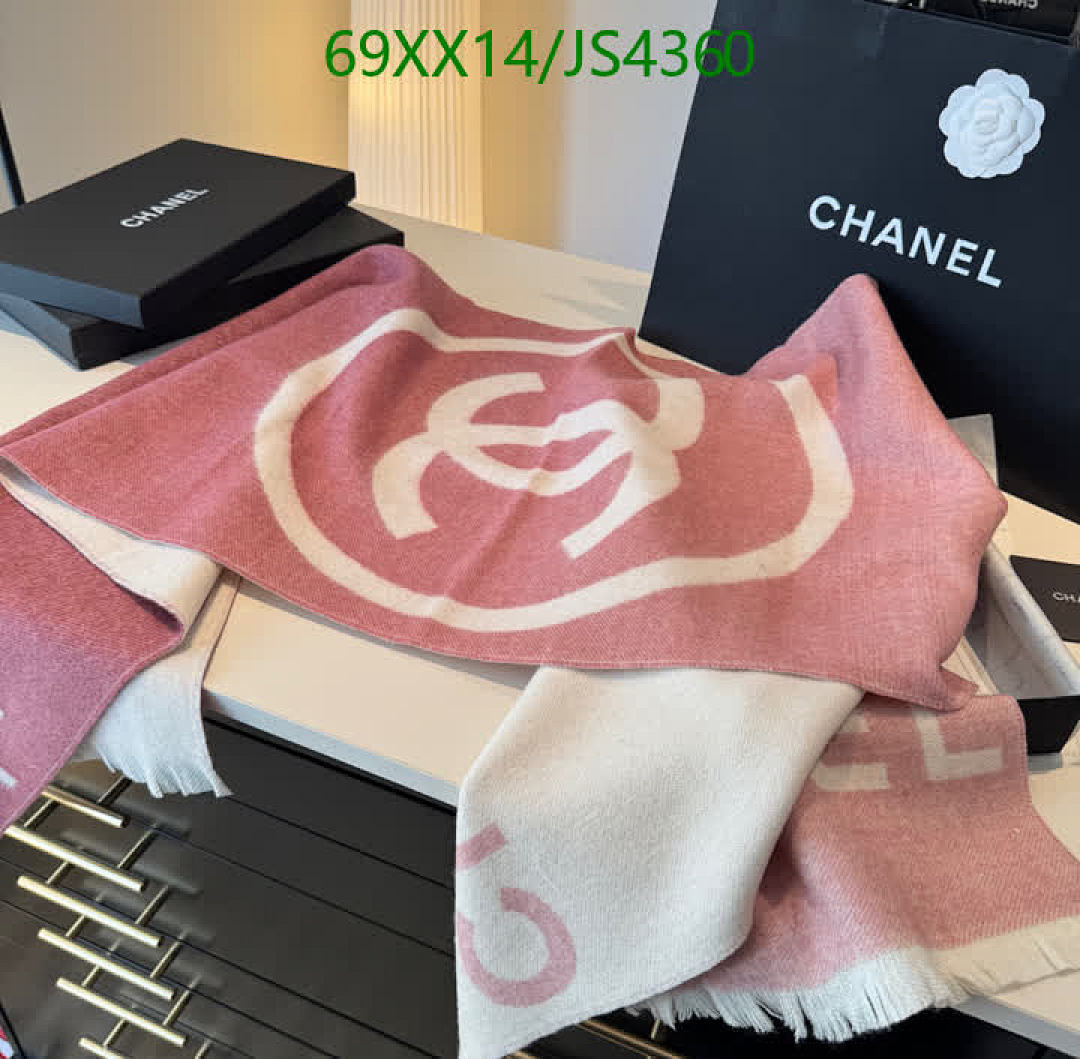 Chanel-Scarf Code: JS4360 $: 69USD