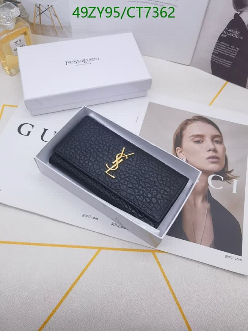 YSL-Wallet(4A) Code: CT7362 $: 49USD