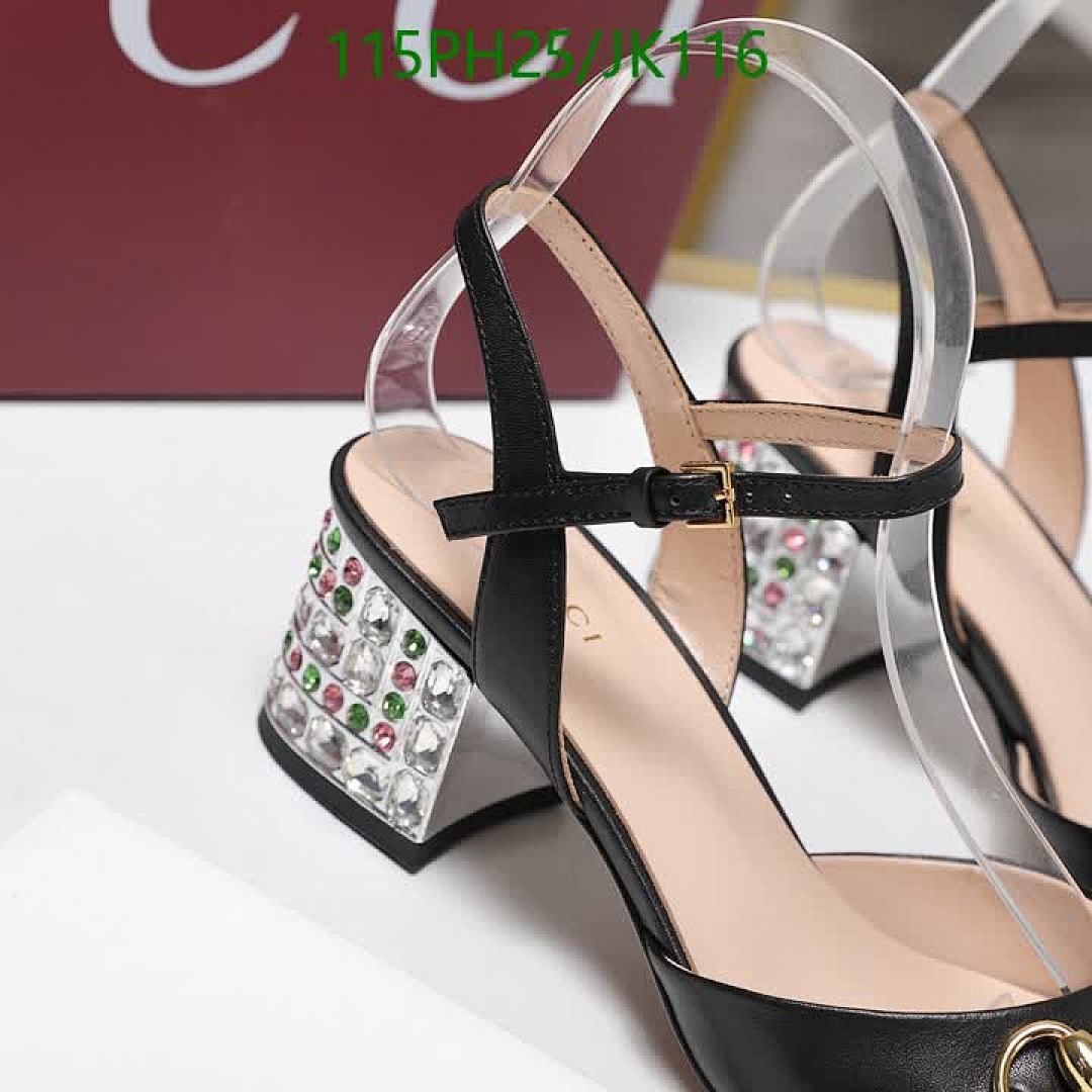Gucci-Women Shoes Code: JK116 $: 115USD