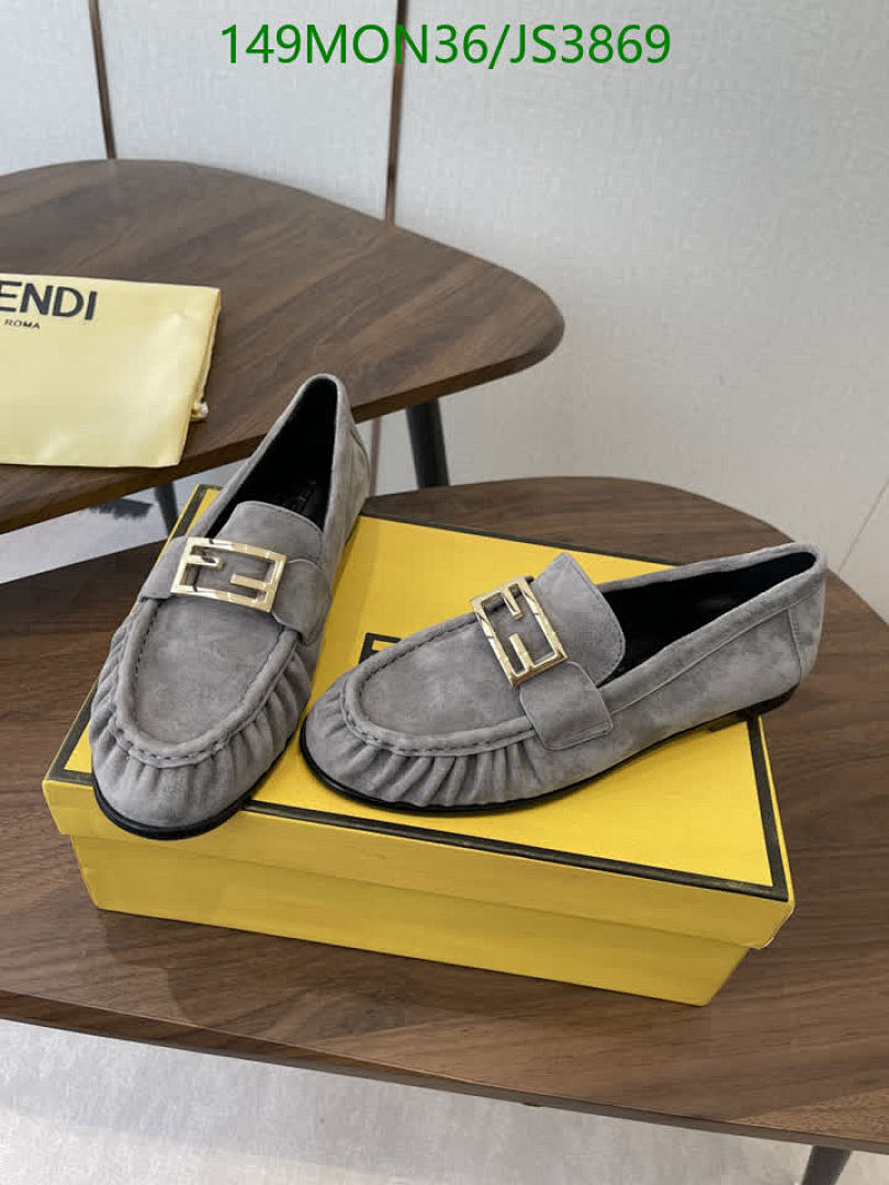 Fendi-Women Shoes Code: JS3869 $: 149USD