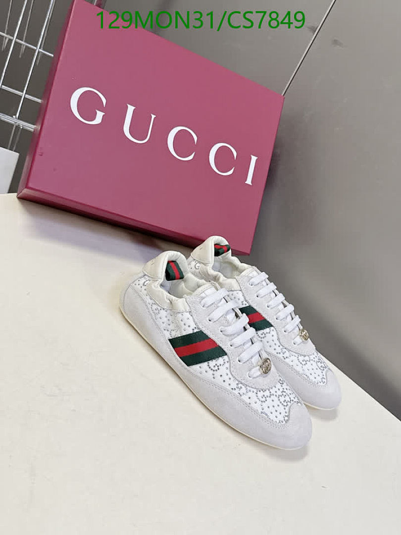 Gucci-Men shoes Code: CS7849 $: 129USD