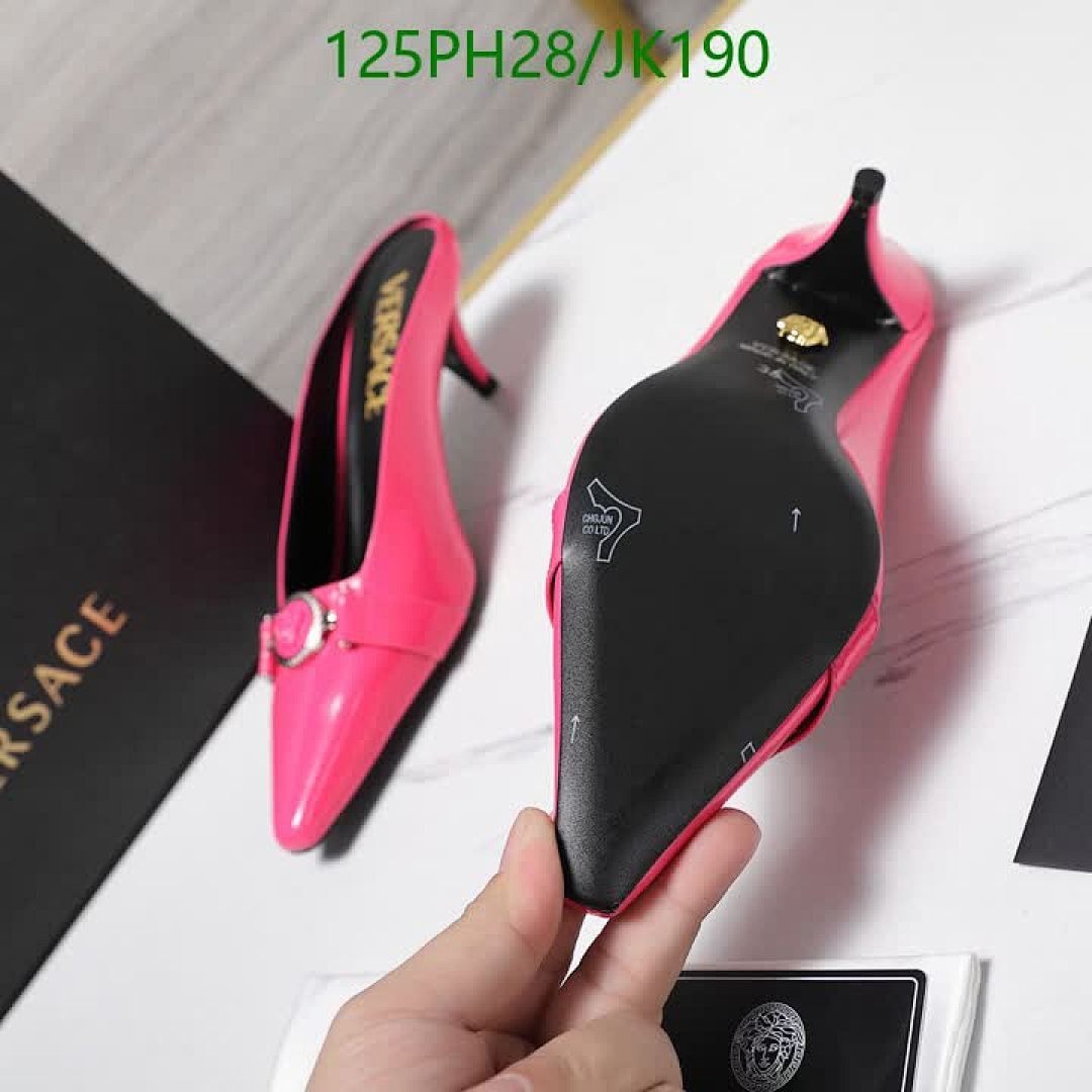 Versace-Women Shoes Code: JK190 $: 125USD