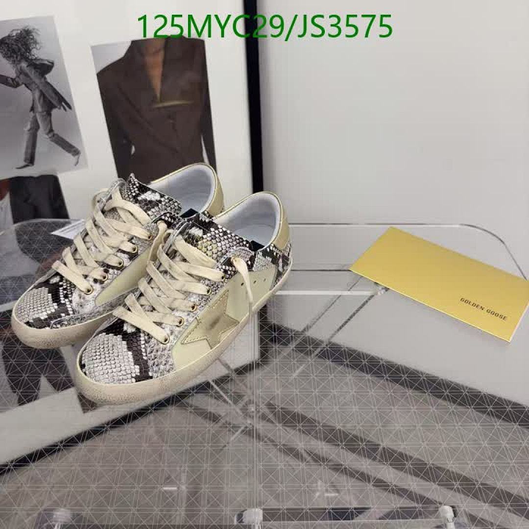 Golden Goose-Men shoes Code: JS3575