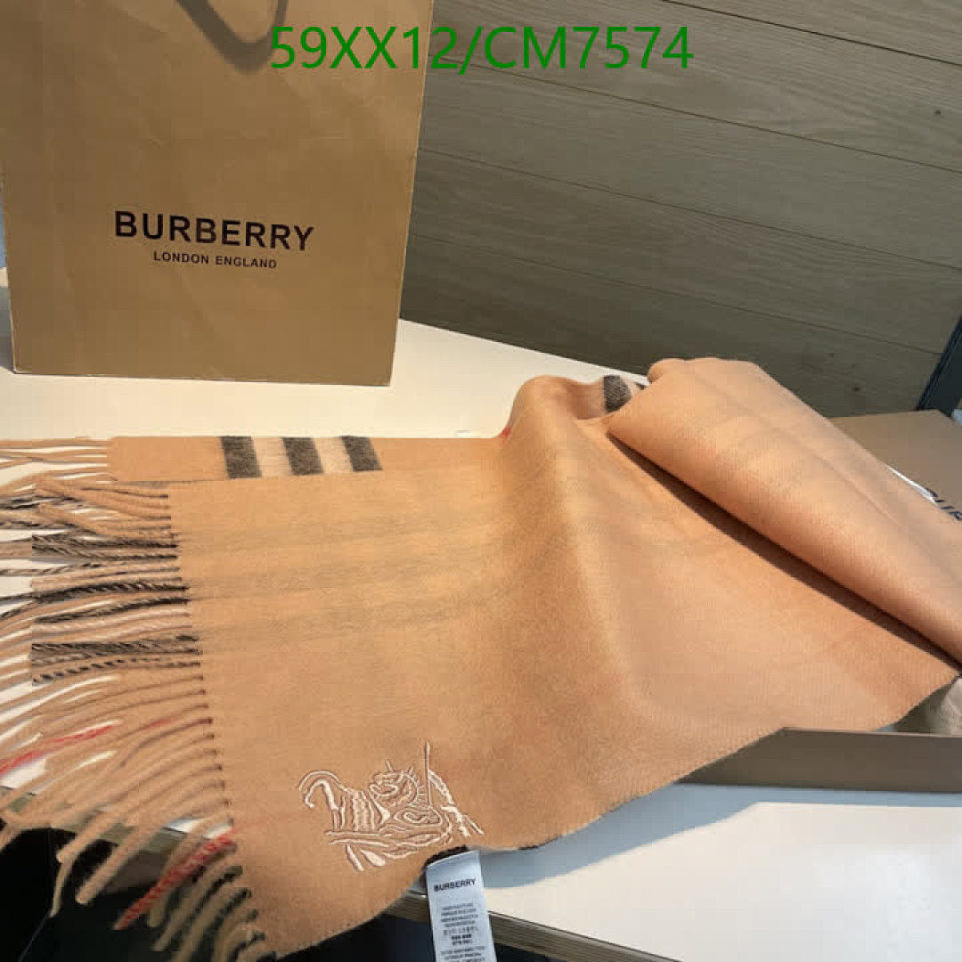 Burberry-Scarf Code: CM7574 $: 59USD