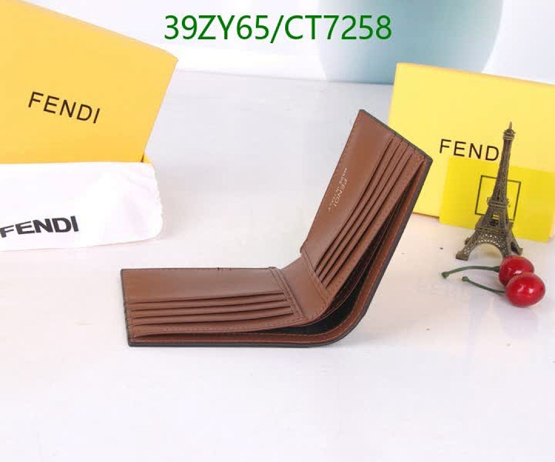 Fendi-Wallet(4A) Code: CT7258 $: 39USD