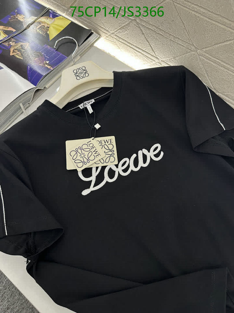 Loewe-Clothing Code: JS3366 $: 75USD