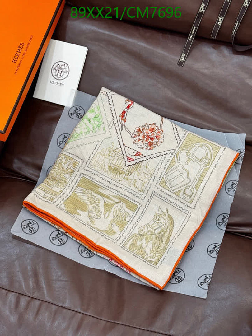 Hermes-Scarf Code: CM7696 $: 89USD