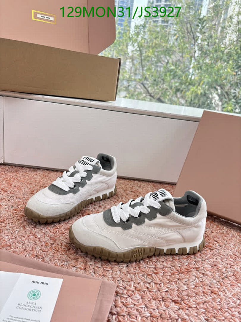 Miu Miu-Women Shoes Code: JS3927 $: 129USD