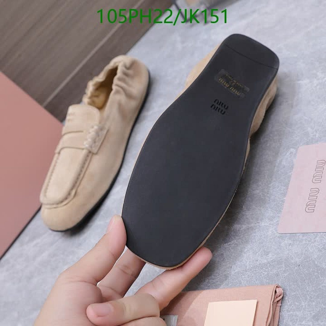 Miu Miu-Women Shoes Code: JK151 $: 105USD