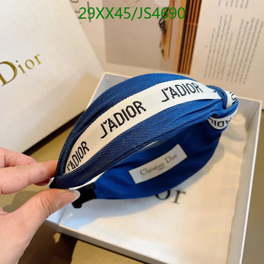 Dior-Headband Code: JS4690 $: 29USD