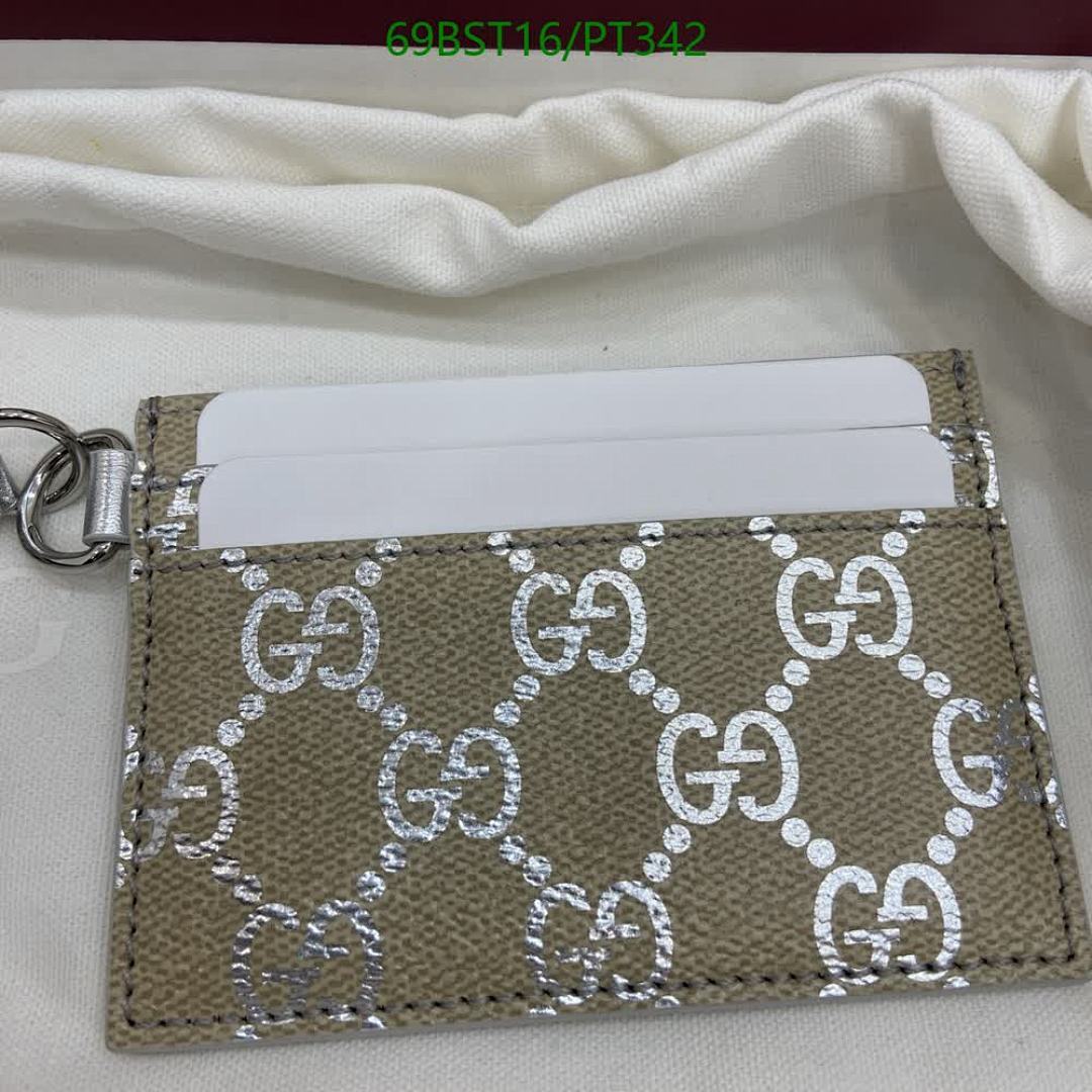 Gucci-Wallet Mirror Quality Code: PT342 $: 69USD