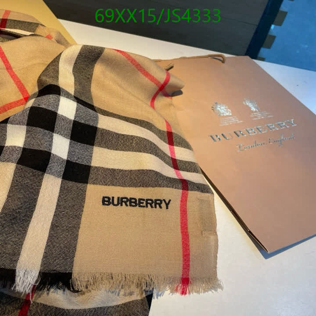 Burberry-Scarf Code: JS4333 $: 69USD